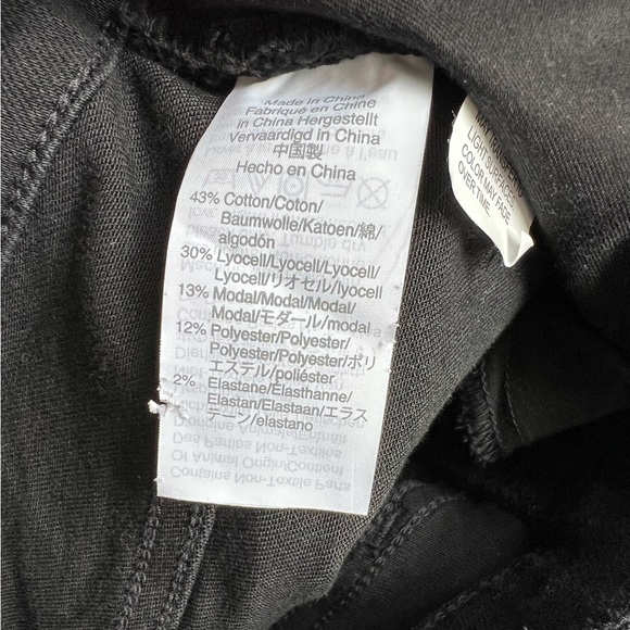 Madewell Black 9” High Rise Skinny Jeans Size 23 - Picture 8 of 9